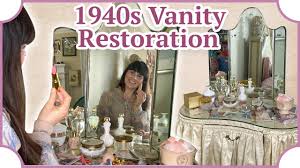 vine 1940s old hollywood vanity