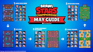 At the same time we will increase the championship challenge to 2 days up from 1. May Championship Challenge Guide Brawlstars
