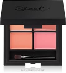 sleek makeup lip 4 lipstick palette