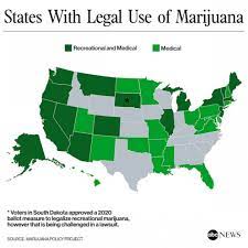 Legal marijuana movement builds as more ...