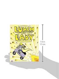 Krosoczka, lunch lady is a collection of 4 books starting with lunch lady and the author visit vendetta and ending with lunch lady and the video game villain. Lunch Lady And The Bake Sale Bandit Lunch Lady Book 5 Krosoczka Jarrett J 9780375867293 Amazon Com Books
