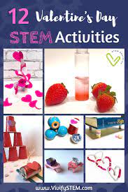 12 valentine s day stem activities