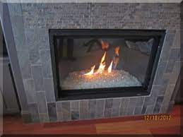 fire glass fireplaces
