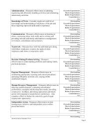 Individual Development Plan Examples For Staff Career Templates Free