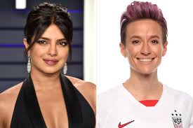 priyanka chopra and megan rapinoe