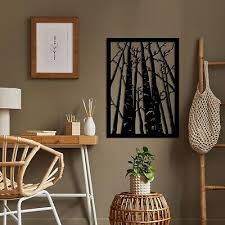 Forest Nature Metal Wall Art Metal