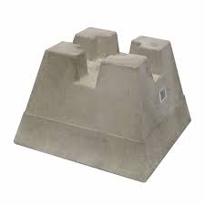 Concrete Deck Blocks