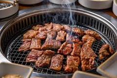 What is the thin meat at Korean BBQ?