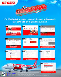 airasia recognizes certified public