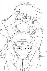Din cauza acestui lucru, el a avut o copilărie crudă şi singuratică deoarece sătenii vedeau doar vulpea când îl priveau, şi se temeau de el. Free Printable Naruto Coloring Pages For Kids Cartoon Coloring Pages Naruto Sketch Naruto Drawings