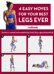 leg exercises for women by emily skye