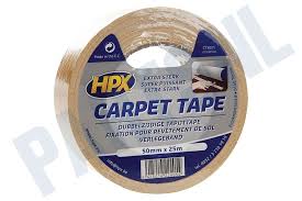 hpx ct5025 carpet tape dubbelzijdig