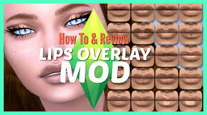 lip overlay mod the sims 4 mod