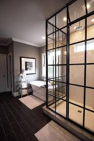 Steam Shower With Tilted Window