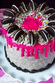 Oreo Birthday Cake Ideas For Girl gambar png