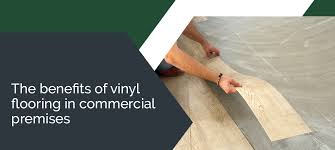 Vinyl Flooring In Commercial Premises