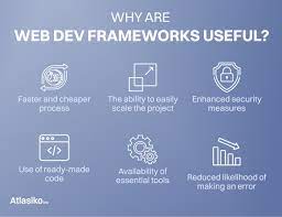 what is a web development framework