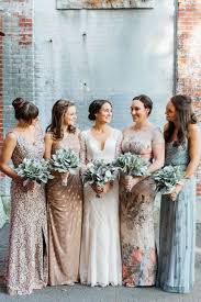 mix match bridesmaid dresses how to
