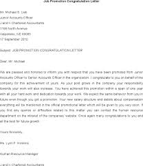 letter of congratulations congratulations letter promotion letter of  congratulations Template net