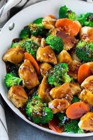 We use chicken broth instead of water, for added flavor, and low sodium to cut down on the . Honey Garlic Chicken Stir Fry Dinner At The Zoo