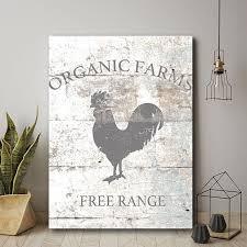 Organic Farms Modern Farmhouse Wall