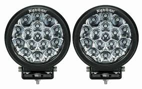 Nightdriver 7r 7 Round Driving Light Kit Nightrider Leds Automotive Equipment And Commercial Led Lighting