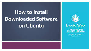 install software from source on ubuntu