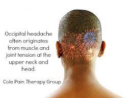 occipital headache during exercise