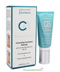 exuviance coverblend concealing treatment