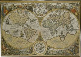 orbis terrae map tapestry world maps