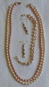 strand necklace bracelet earrings ebay