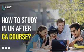 how to study in the uk after ca course