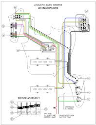 Cap wiring diagram wiring diagram. Fender Jaguar Wiring Schematic Talkbass Com