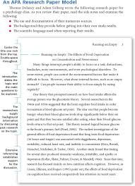 The discussion chapter is where you delve into the meaning, importance and relevance of your results.it should focus on explaining and evaluating what you found, showing how it relates to your literature review and research questions, and making an argument in support of your overall. Free Sample Apa Research Paper Pdf 639kb 12 Page S Page 3