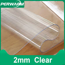 2mm Clear Rectangle Pvc Clear Crystal