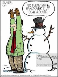 Cartoon alpinists with a tent. Snow Cartoons And Comics Funny Christmas Cartoons Funny Winter Pictures Christmas Humor