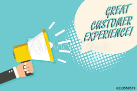 Word Writing Text Great Customer Experience Business