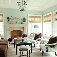 light mint green living room brown and