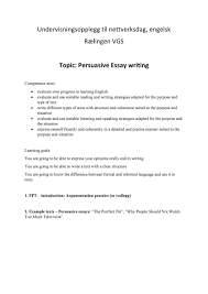 50 free persuasive essay exles