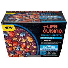 life cuisine immune support acai bowl