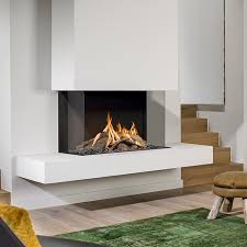 Bell York 3 Three Sided Gas Fireplace