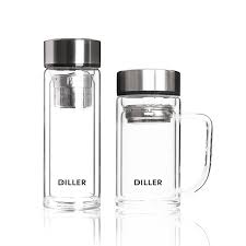 Custom Glass Tea Infuser Mug Suppliers