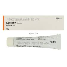cutisoft 1 cream uses dosage side