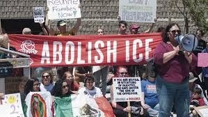 Image result for abolish ICE protests