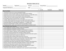 safety audit checklist free pdf