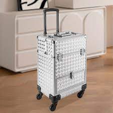 salon cosmetic trolley organizer box
