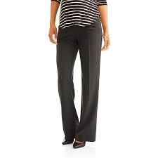 Oh Mamma Oh Mamma Maternity Career Pants With Full Panel