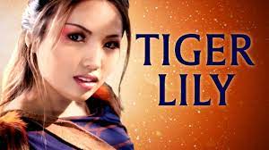 pan tiger lily makeup tutorial