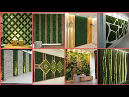 Grass Wall Decor Ideas