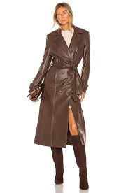 The 24 Best Leather Trench Coats On The